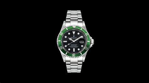 rolex watch black background.